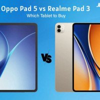 Oppo Pad 5 vs Realme Pad 3: Which Tablet to Buy?